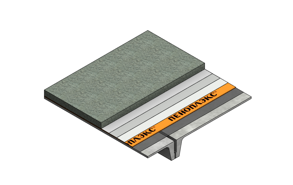 Кровельная система "ЛАЙТ РП Балласт"